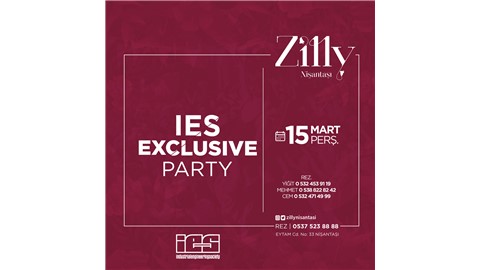 IES Exclusive Party