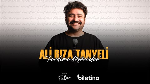 Ali Rıza Tanyeli-Kendime Düşünceler-Stand Up