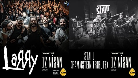 Larry (Korn Tribute) & Stahl (Rammstein Tribute)