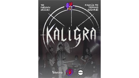 Kaligra Bufest Sahnesi