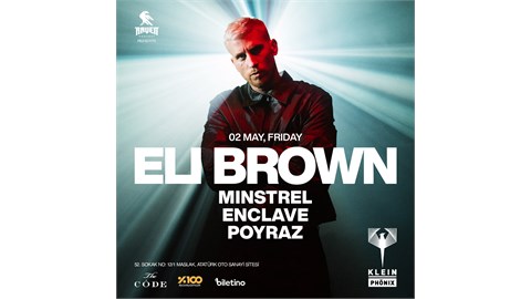 Raven Projekt Presents: Eli Brown + Minstrel + Enclave + Poyraz | Klein Phönix 