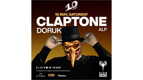 Claptone | Klein Phönix