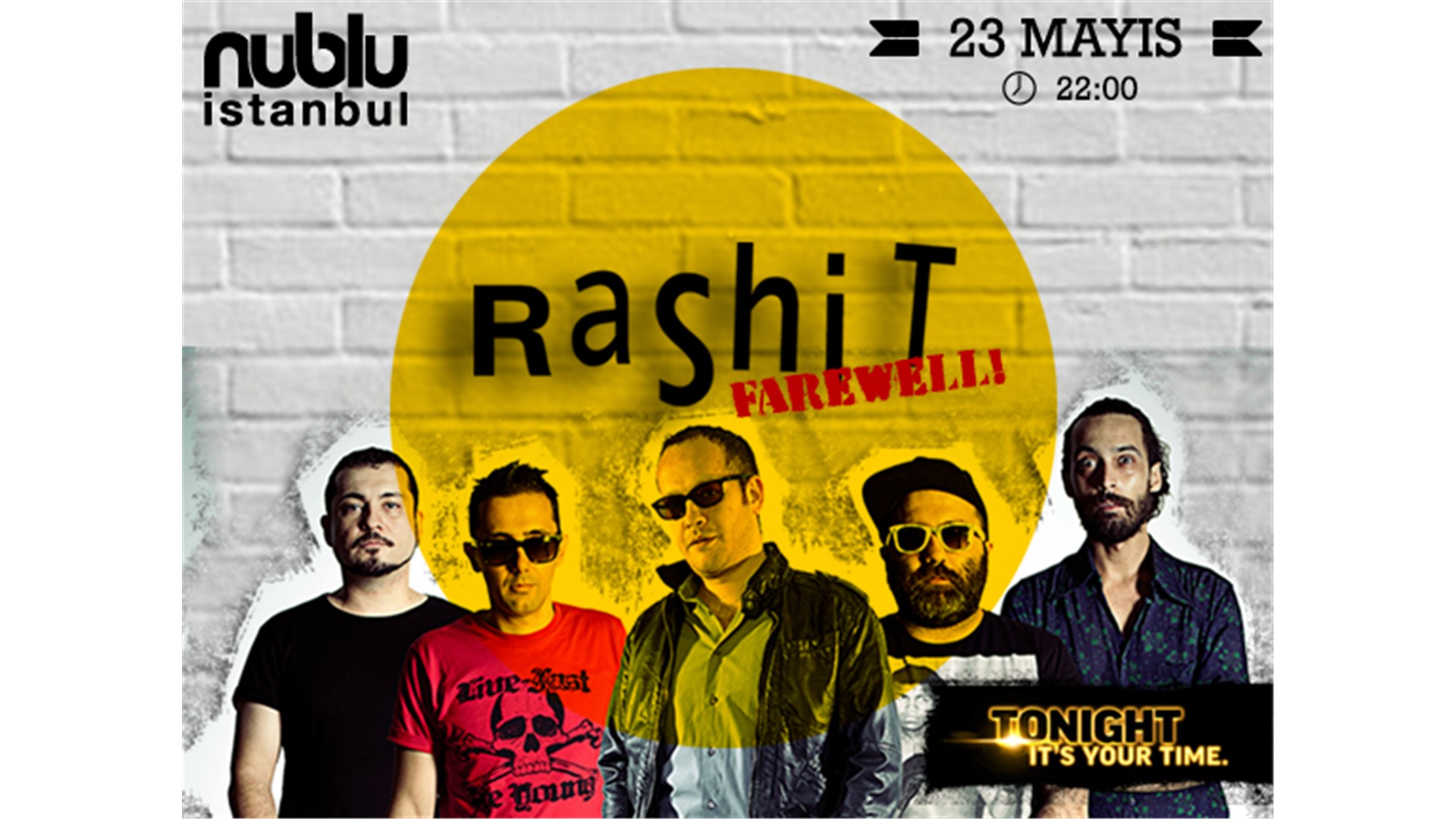 RASHIT “Farewell!” nublu istanbul 23/05 | 23 May 2014 | Nublu İstanbul ...