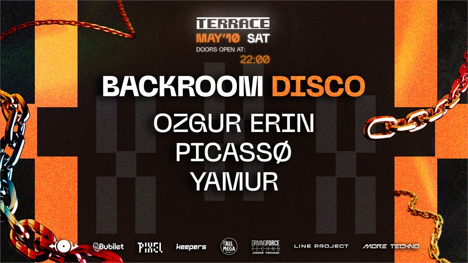  Backroom Disco @terrace