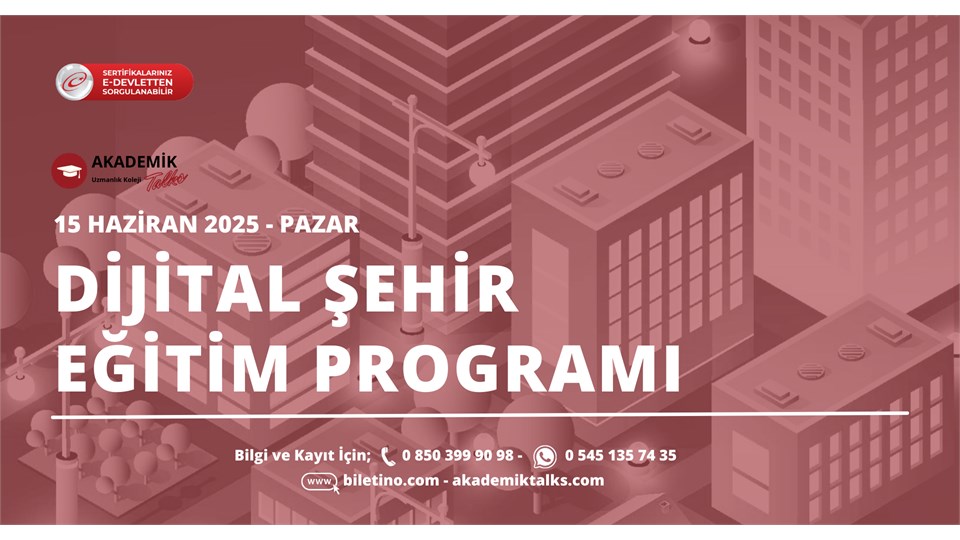 DİJİTAL ŞEHİR EĞİTİM PROGRAMI
