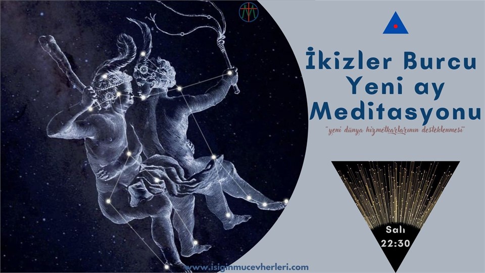 İkizler Burcu Yeni Ay Meditasyonu