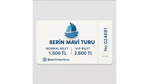 Serin Mavi Turu 