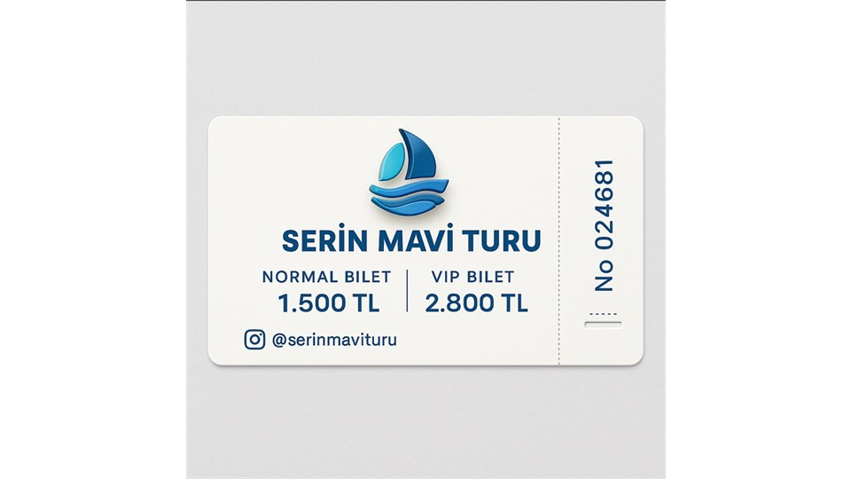 Serin Mavi Turu 
