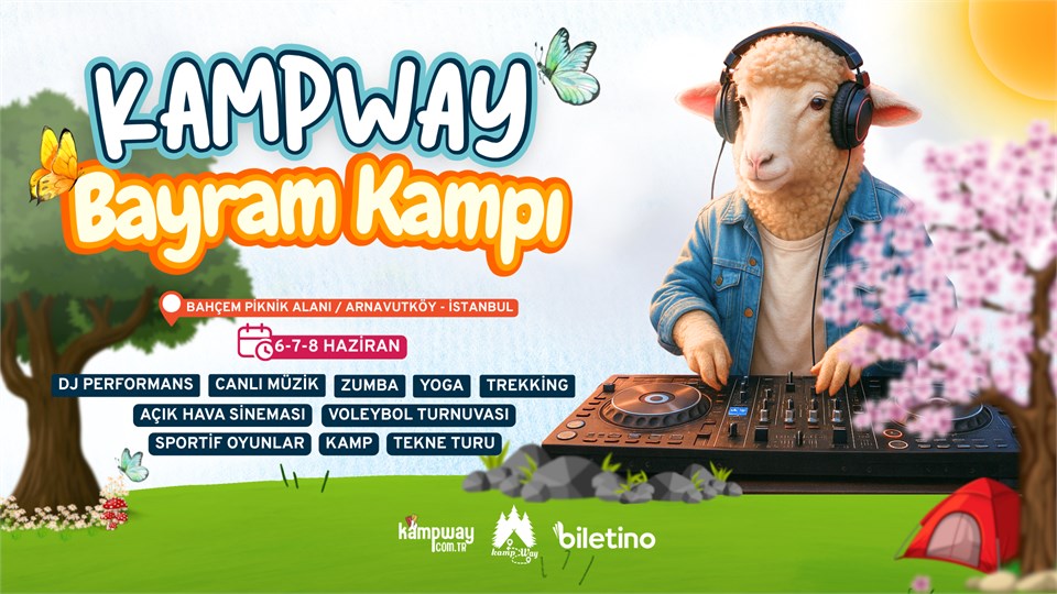 BAYRAM KAMPI | KAMPWAY