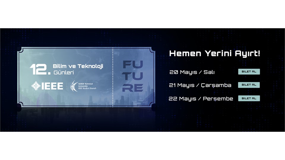 12. Bilim ve Teknoloji Günleri