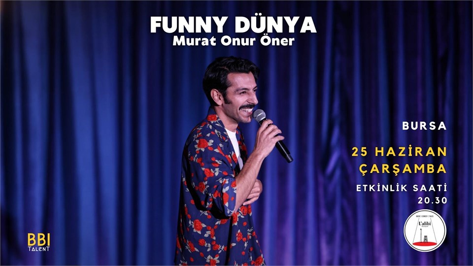 Murat Onur Öner - "Funny Dünya"