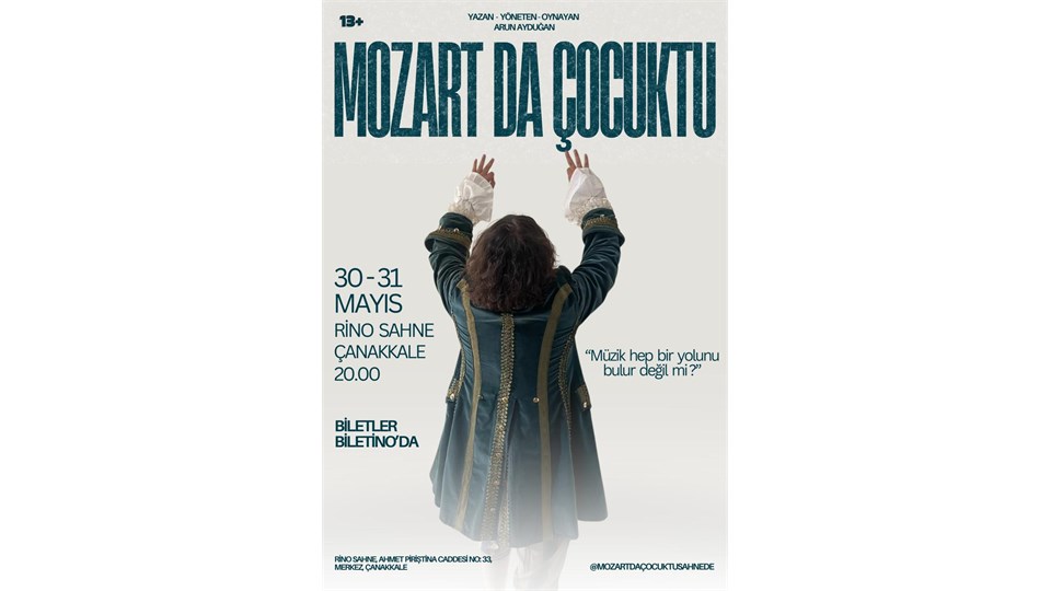 MOZART DA ÇOCUKTU