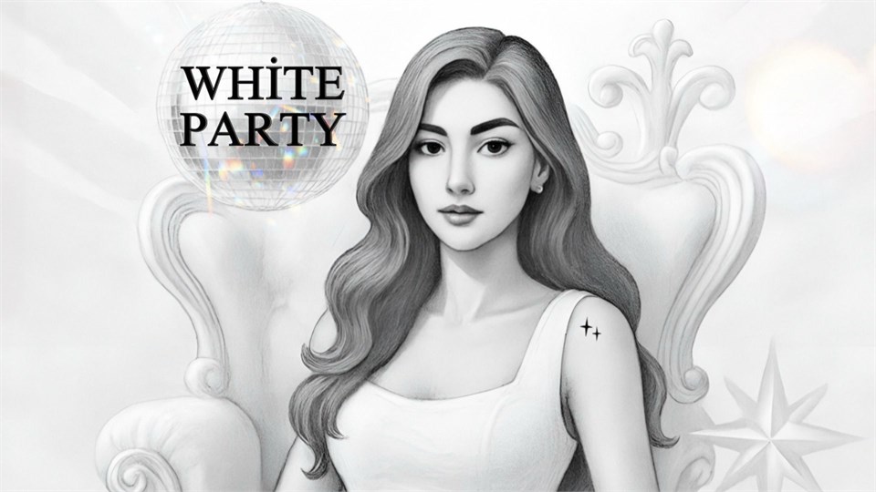 DJ Gökçe Tin White Party