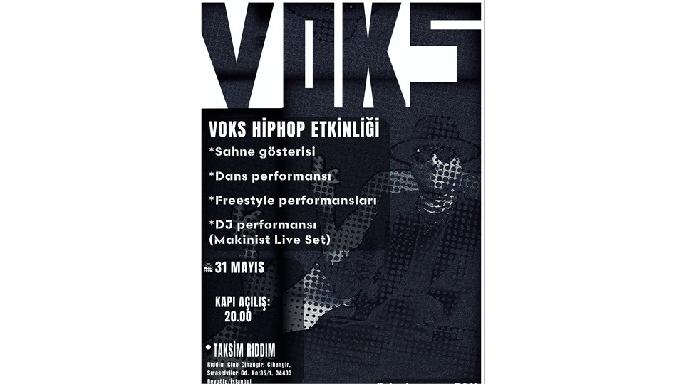 VOKS HIPHOP ETKİNLİĞİ