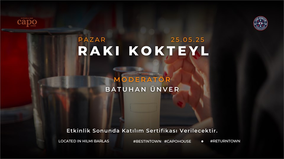 Rakı Workshop