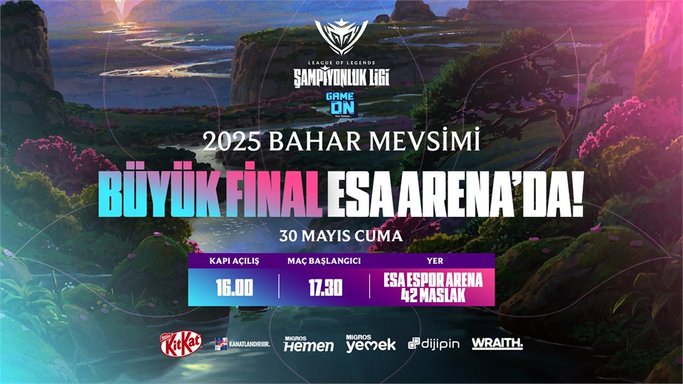 League of Legends | GAMEON Şampiyonluk Ligi | 2025 Bahar Mevsimi Büyük Finali 