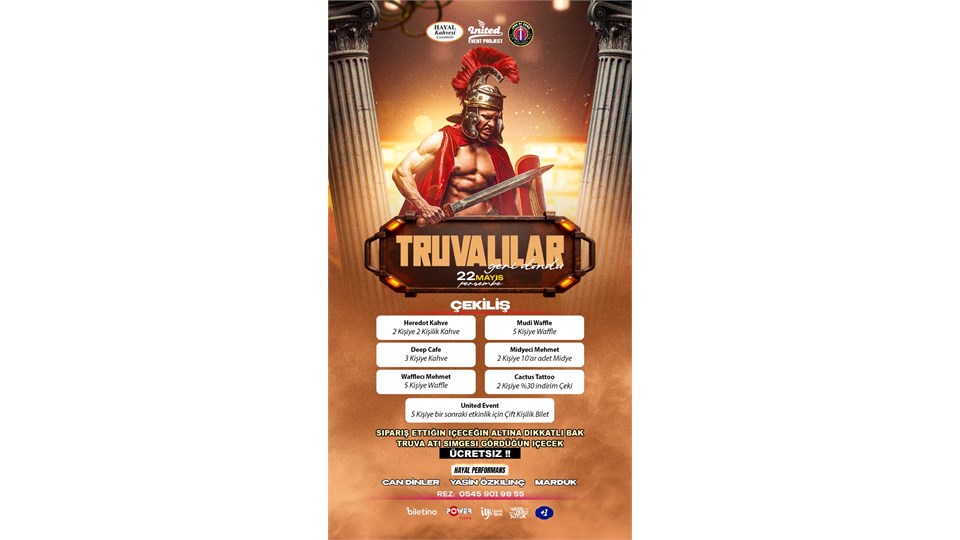 TRUVALILAR GERİ DÖNDÜ 