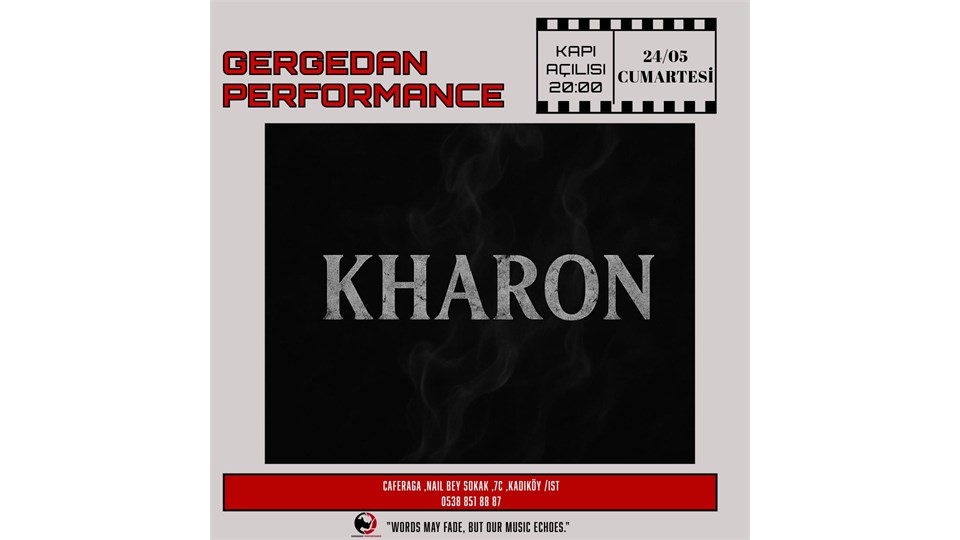 Kharon & palavra konser