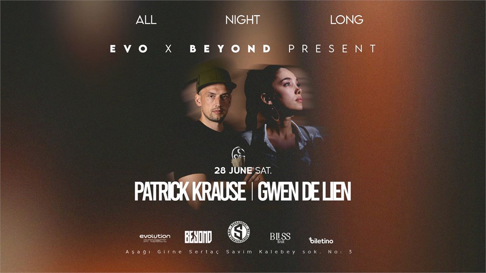 PATRICK KRAUSE & GWEN DE LIEN - ALL NIGHT LONG / CYPRUS