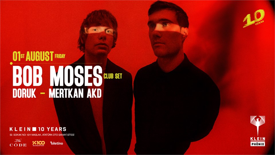 Bob Moses (Club Set) | Klein Phönix 