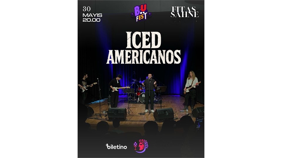 ICED AMERİCANO KONSERİ