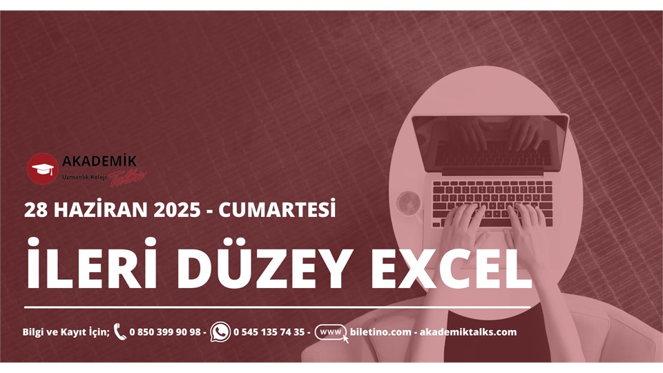 İleri Düzey Excel