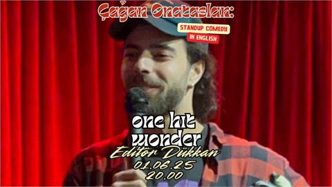 Çağan Onataslan - English Stand-up Comedy