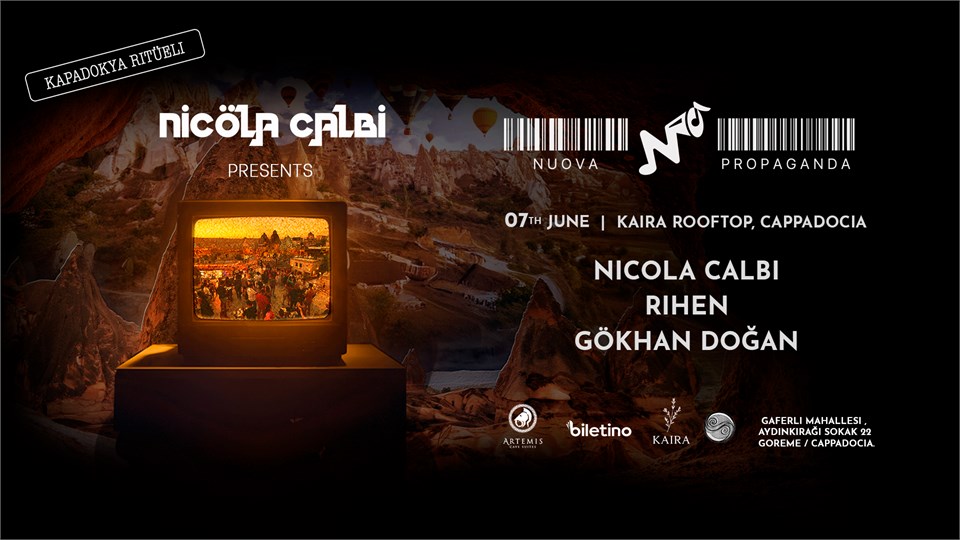 KAIRA ROOF TOP - CAPPADOCIA RITUALS - NUOVA PROPAGANDA