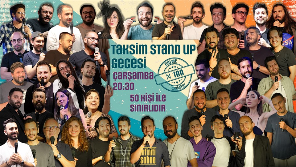 Taksim Stand up Gecesi