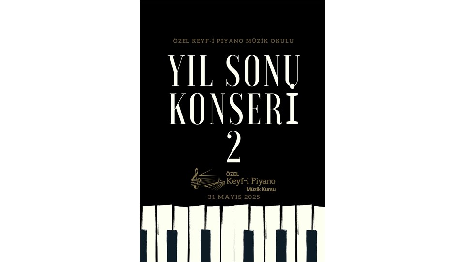 Özel Keyf-i Piyano Müzik Okulu Yıl Sonu Konseri Perde 2