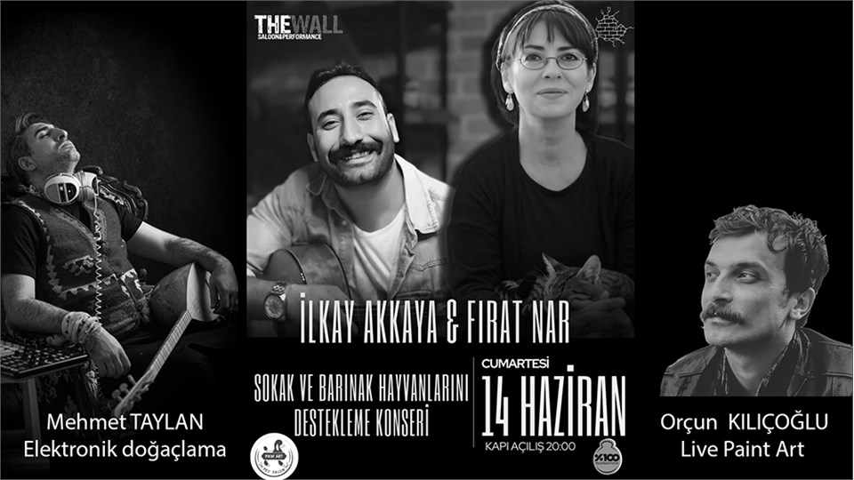 İlkay Akkaya & Fırat Nar     Mehmet Taylan&Orçun Kılıçoğlu (Sahiplendirmeyi Destekleme Konseri)
