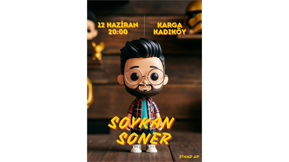 Soykan Soner - Stand Up