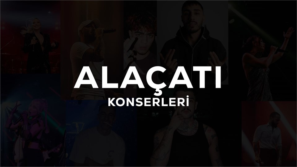 ALAÇATI KONSER TURU / 8 HAZİRAN