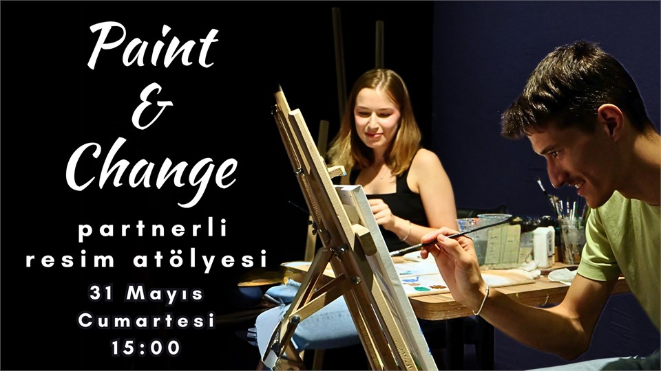 Paint&Swap (2kişilik-Partnerli Resim Atölyesi)  workshop-Ankara