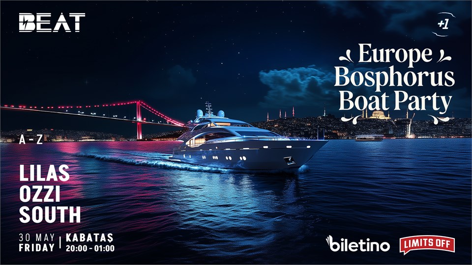 Europe Bosphorus Boat Party