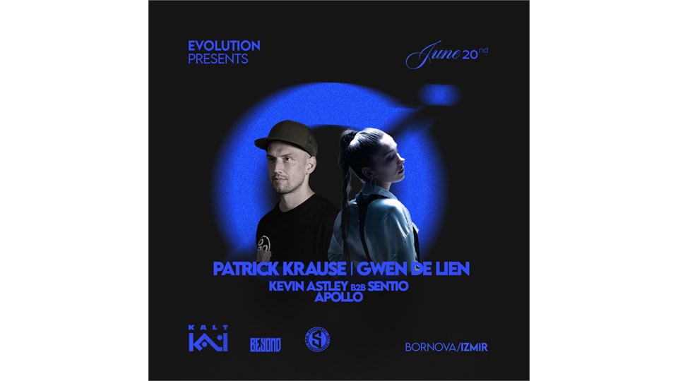 PATRICK KRAUSE & GWEN DE LIEN AT KALT