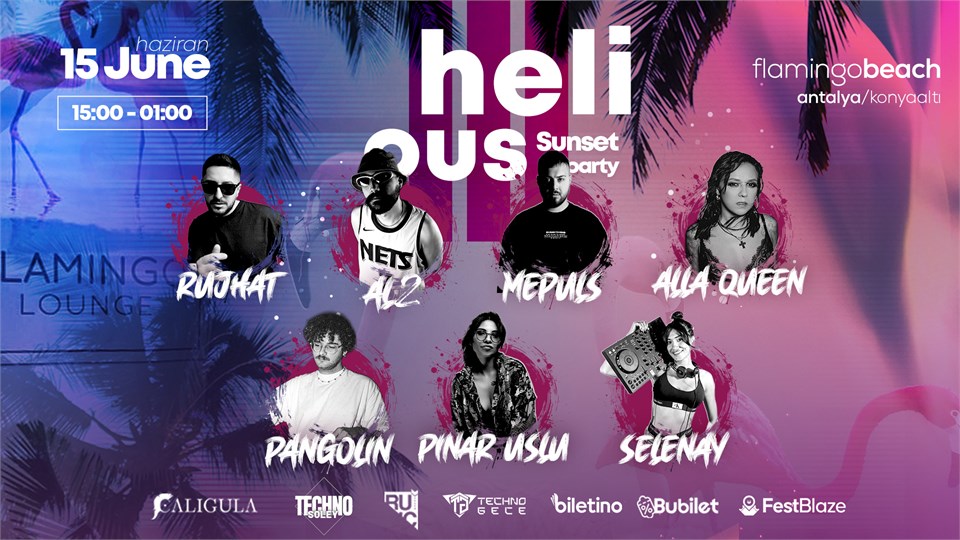 HELIOU SUNSET III