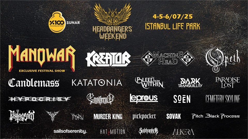 %100 Metal Sunar: Headbangers Weekend