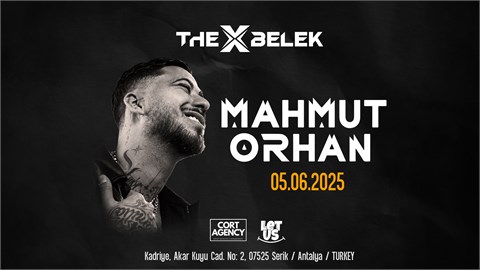 MAHMUT ORHAN HOMECOMING 2025