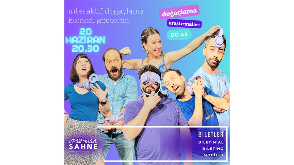 DO-AR İnteraktif Doğaçlama Gösteri