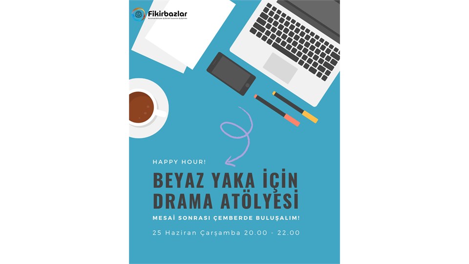 Beyaz Yaka İçin Drama Atölyesi