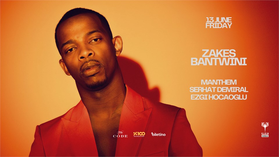 %100 Müzik presents: Zakes Bantwini | Klein Phönix