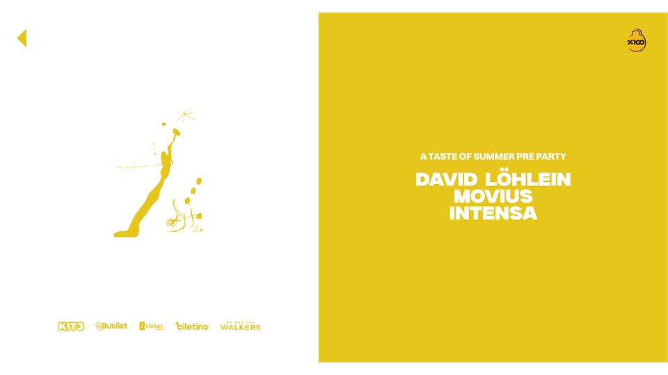 DAVID LÖHLEIN + MOVIUS + INTENSA