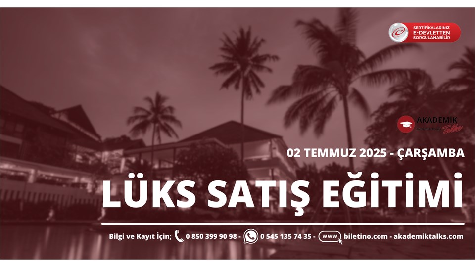 LÜKS Satış Eğitimi