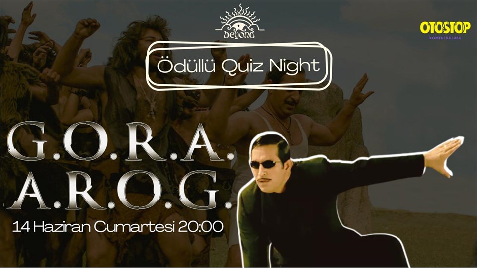 Arog & Gora Quiz Night 