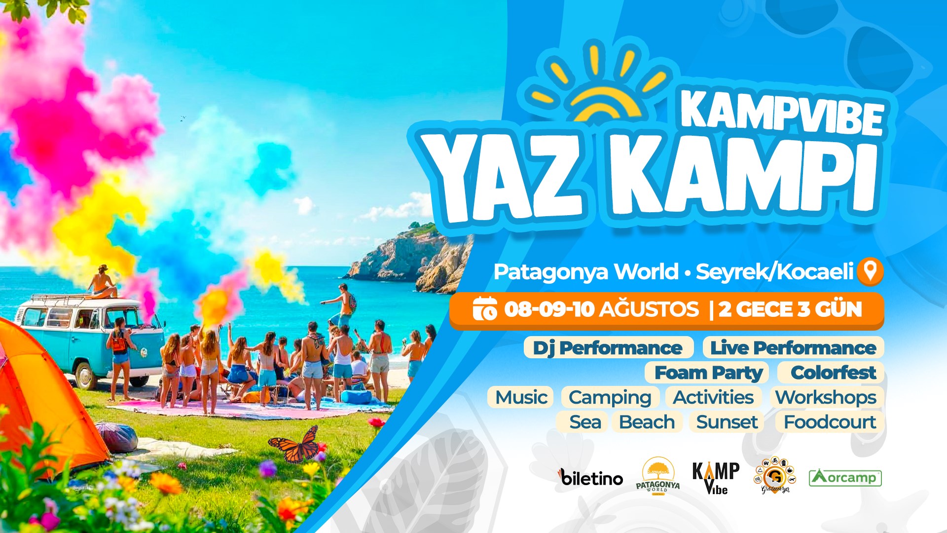 Patagonya World Yaz Kampı | KampVibe