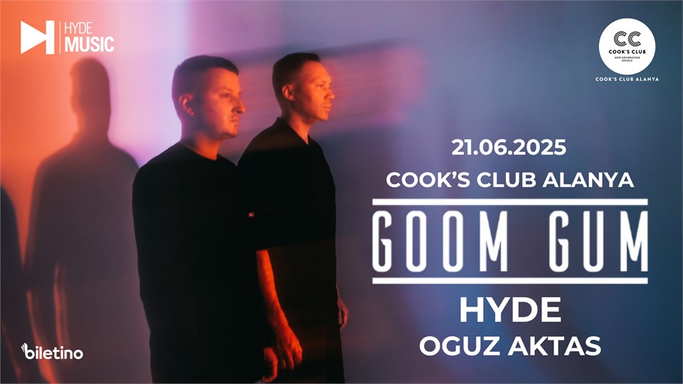 Goom Gum I Cook's Club Alanya