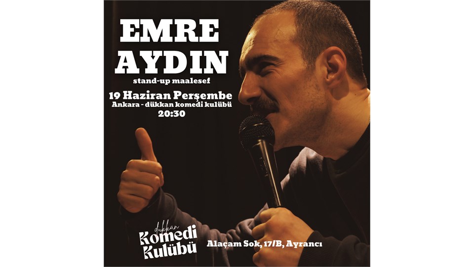 Emre Aydın - Stand-up