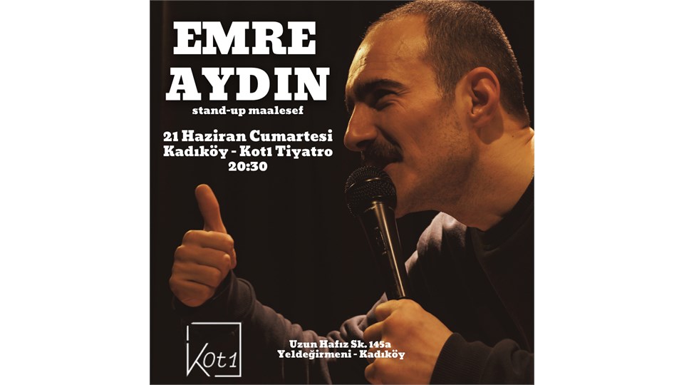 Emre Aydın - Stand-up