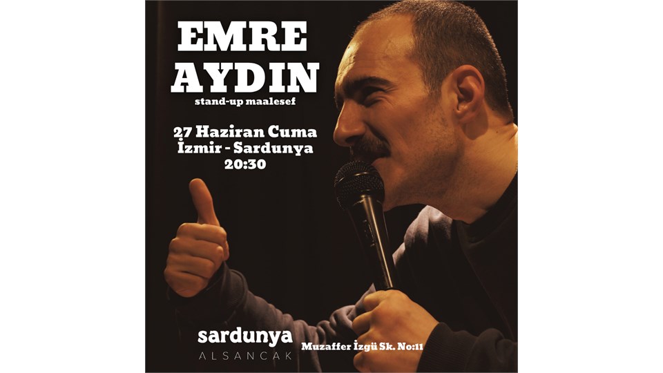 Emre Aydın - Stand-up